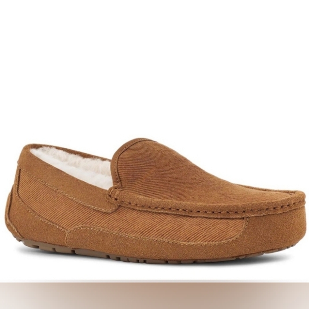 Ugg Ascot II Venetian Curdoroy Driver/Slippers Size 8 Men/9.5 Women - Picture 2 of 12